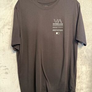 RVCA Charcoal Graphic Tee